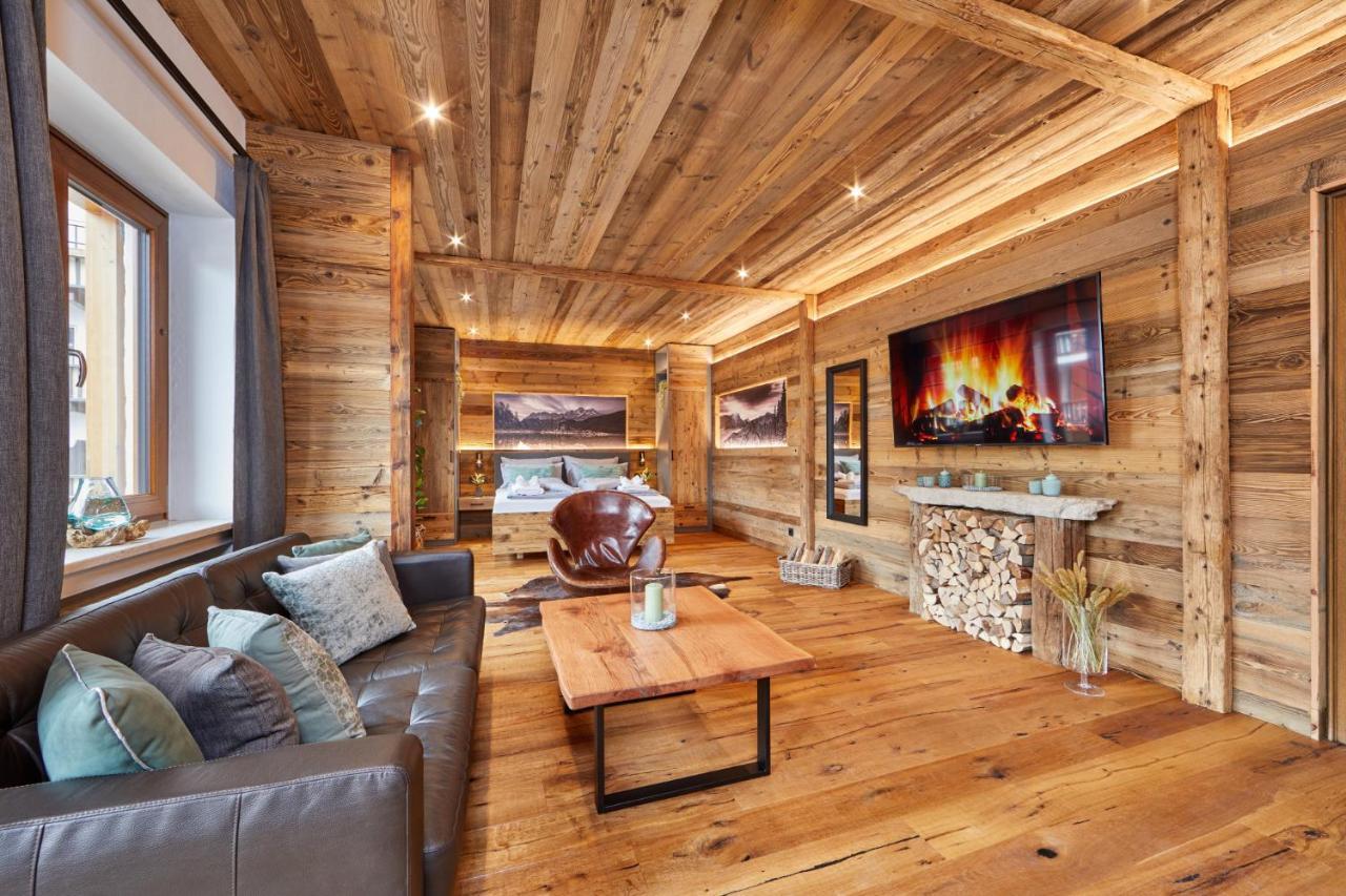 Alpis Ferienwohnung Garmisch-Partenkirchen Bagian luar foto