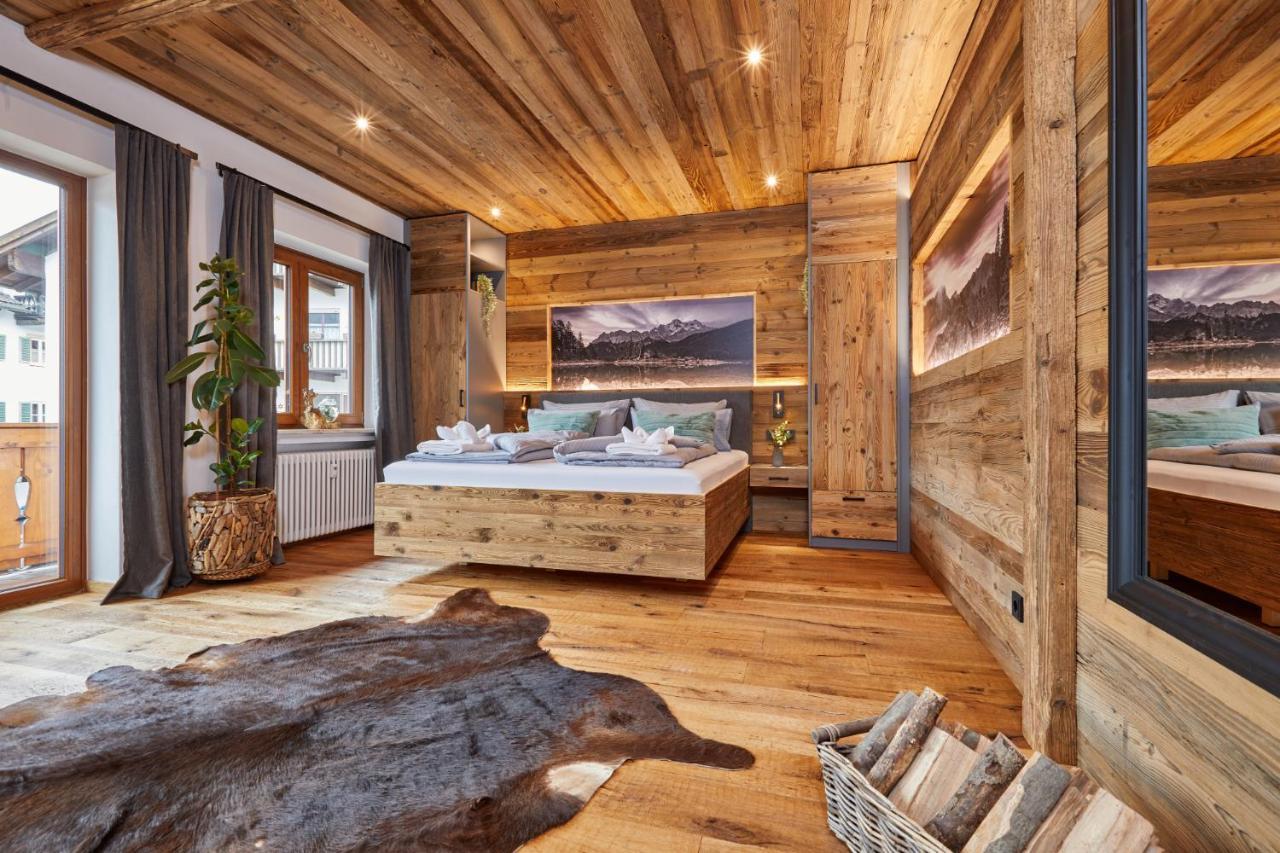Alpis Ferienwohnung Garmisch-Partenkirchen Bagian luar foto