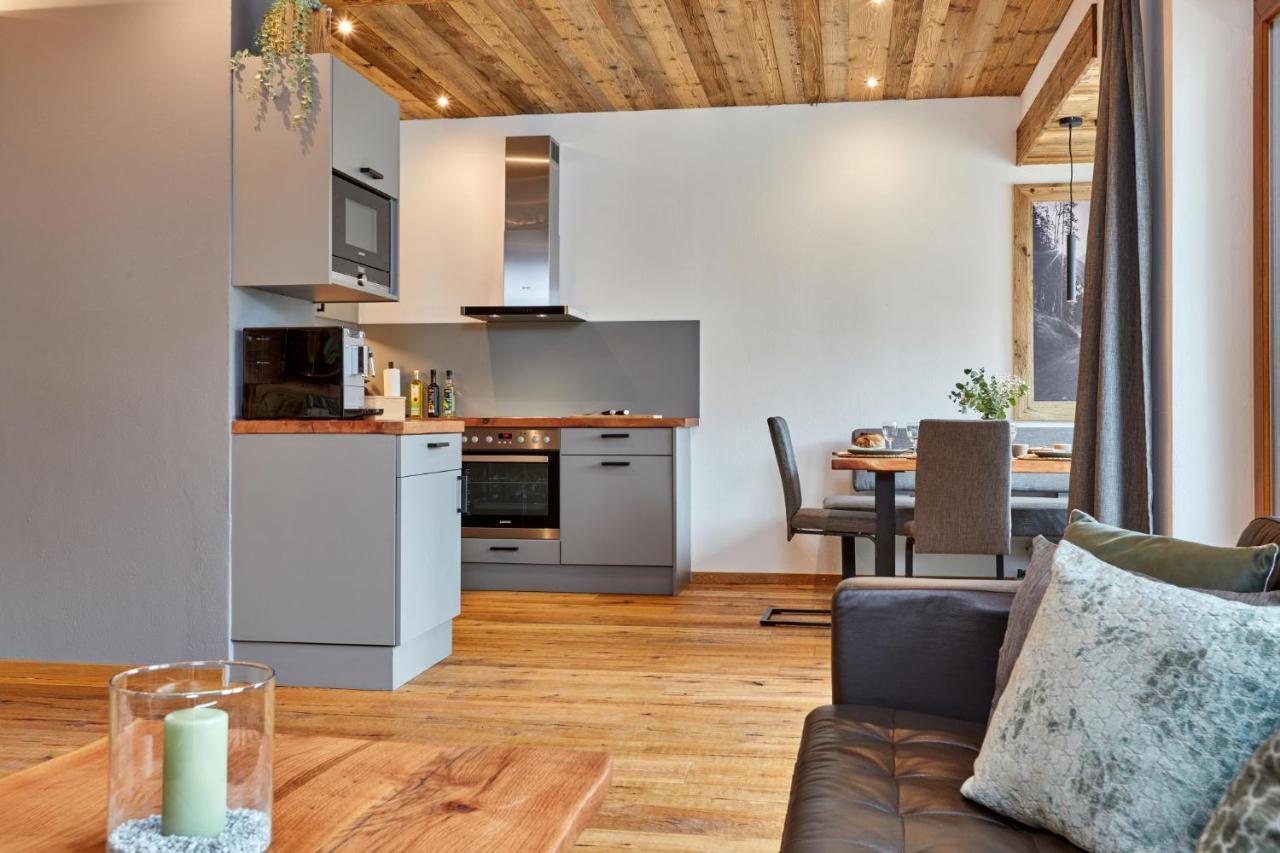 Alpis Ferienwohnung Garmisch-Partenkirchen Bagian luar foto