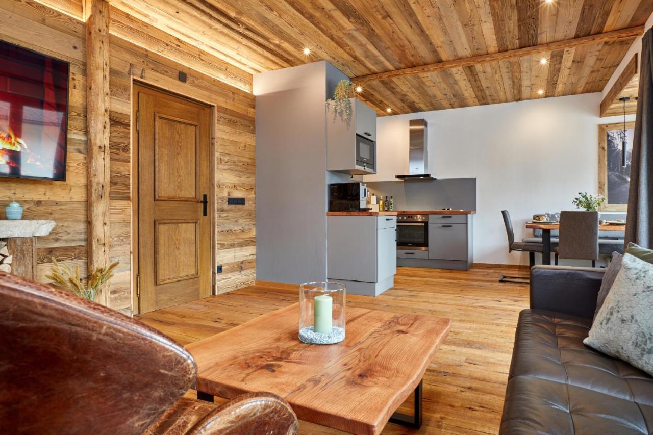 Alpis Ferienwohnung Garmisch-Partenkirchen Bagian luar foto
