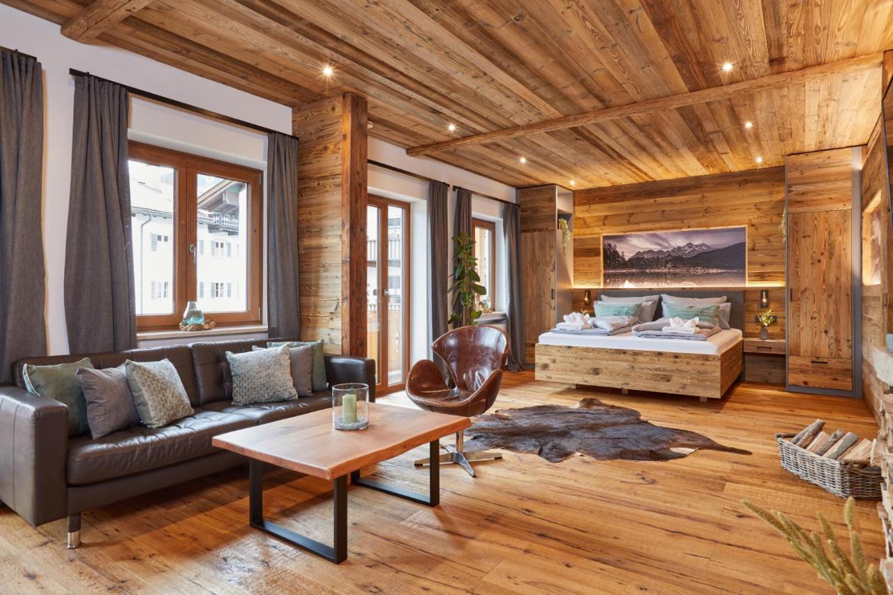 Alpis Ferienwohnung Garmisch-Partenkirchen Bagian luar foto
