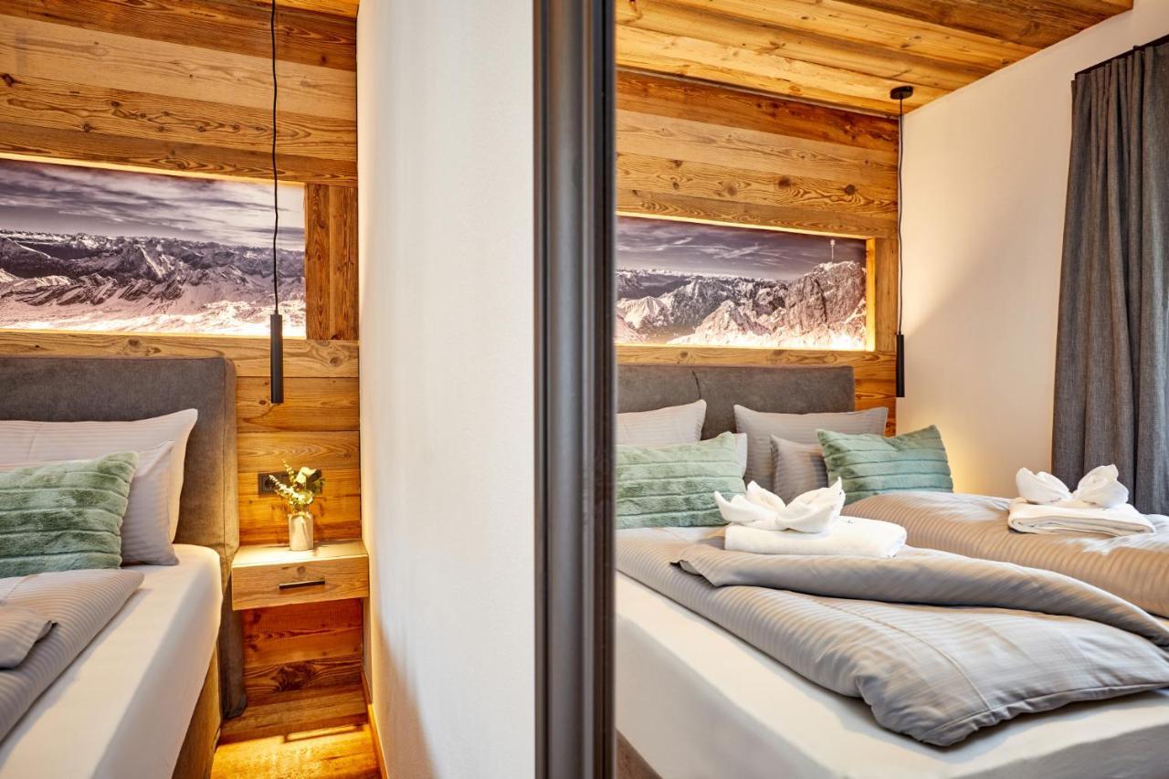 Alpis Ferienwohnung Garmisch-Partenkirchen Bagian luar foto