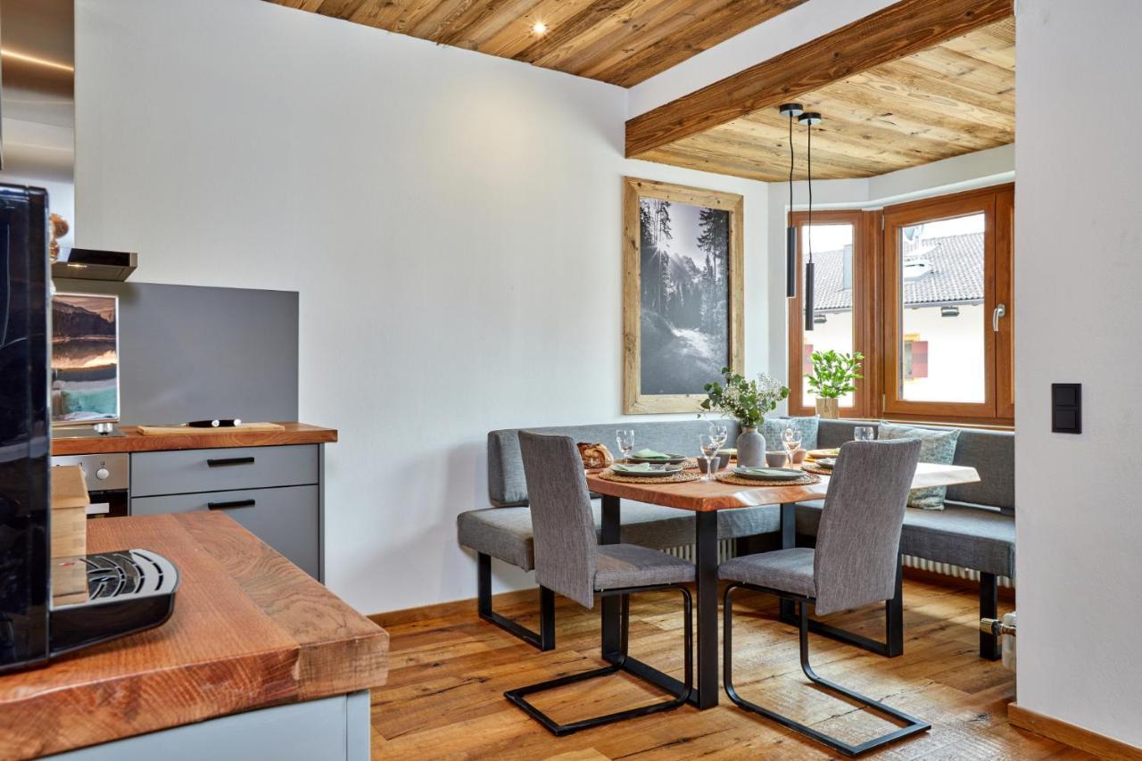 Alpis Ferienwohnung Garmisch-Partenkirchen Bagian luar foto