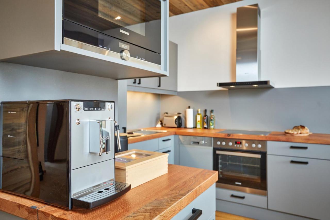 Alpis Ferienwohnung Garmisch-Partenkirchen Bagian luar foto