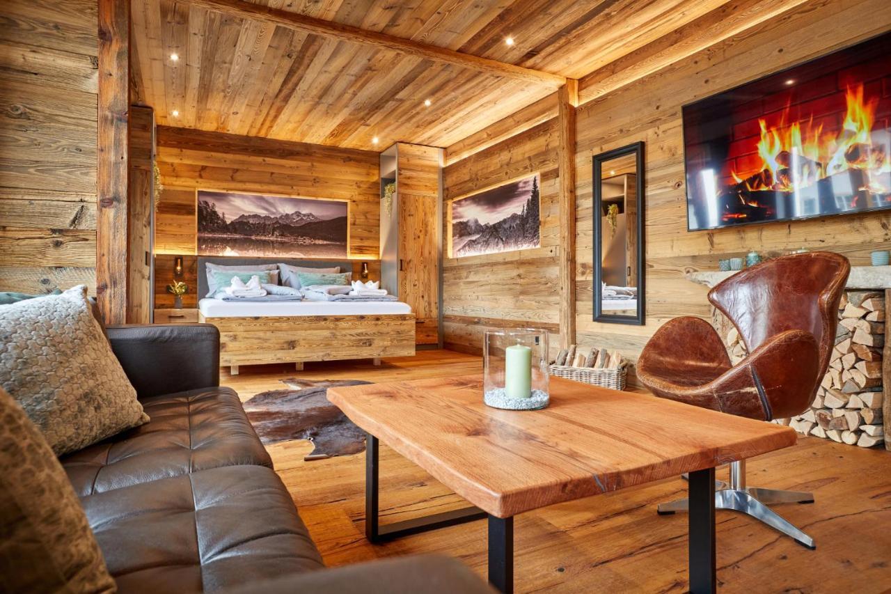 Alpis Ferienwohnung Garmisch-Partenkirchen Bagian luar foto