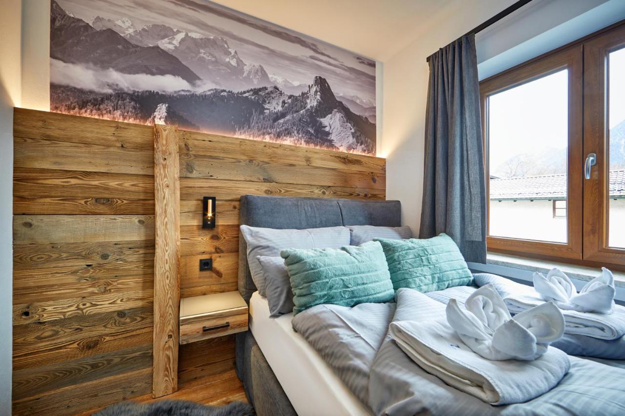 Alpis Ferienwohnung Garmisch-Partenkirchen Bagian luar foto