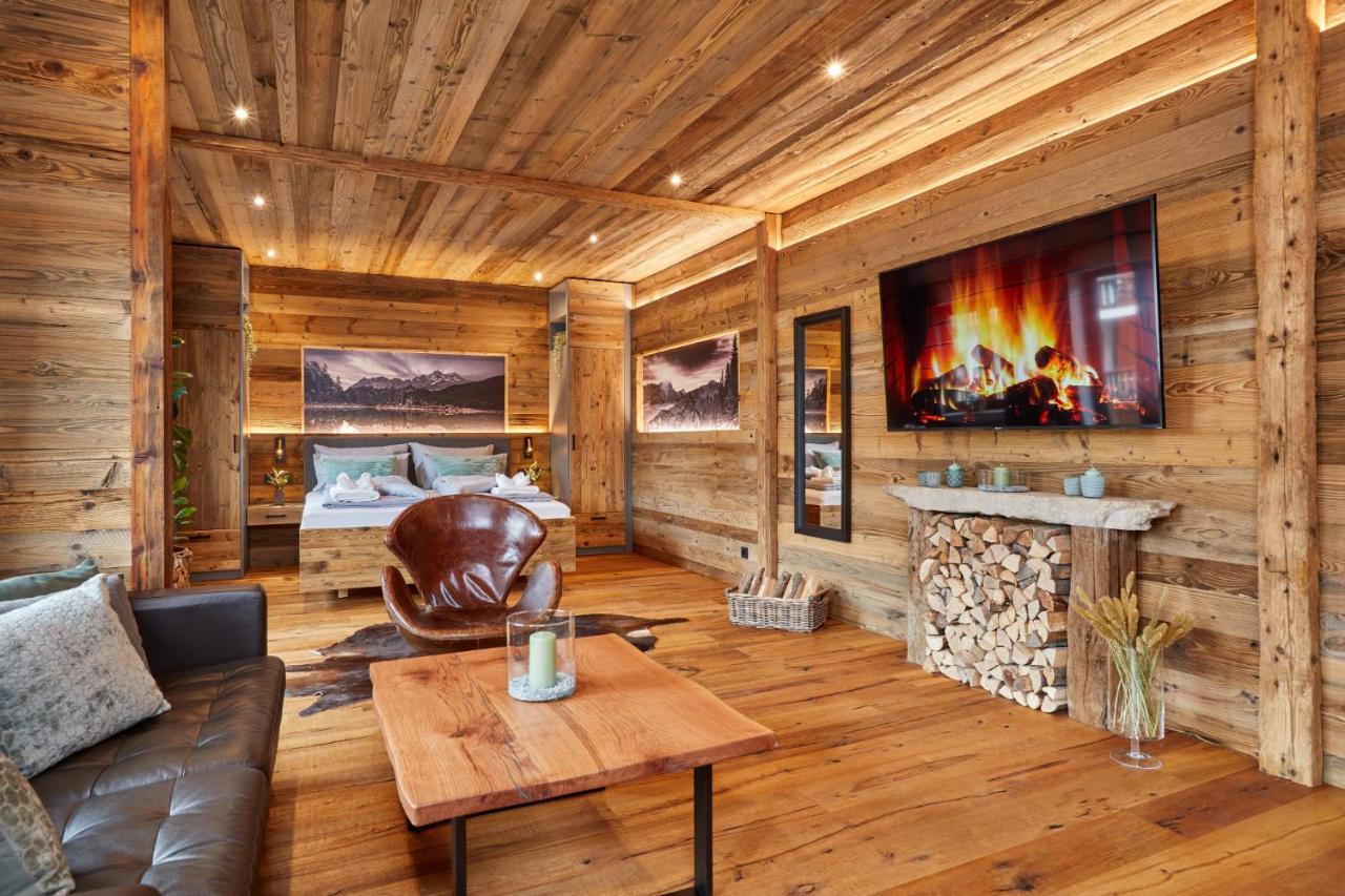 Alpis Ferienwohnung Garmisch-Partenkirchen Bagian luar foto