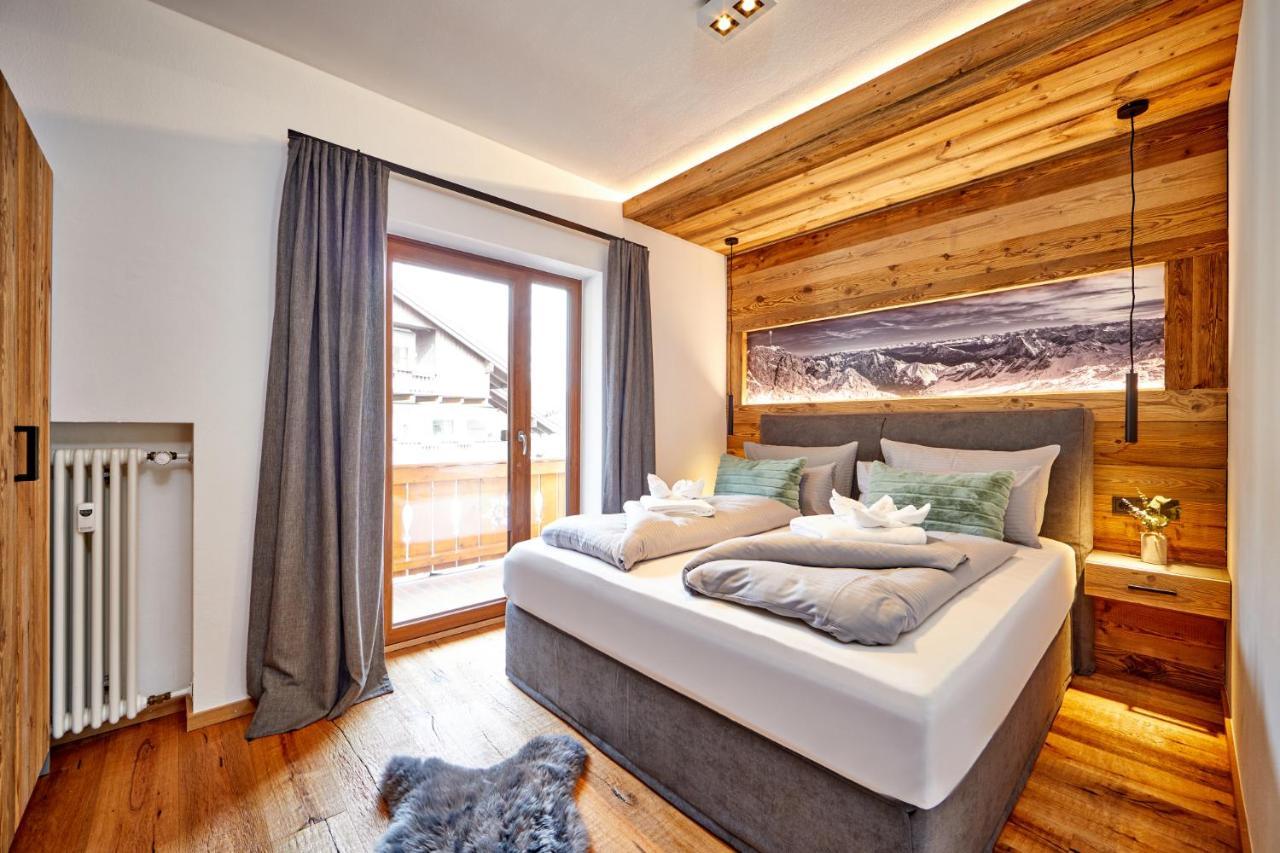 Alpis Ferienwohnung Garmisch-Partenkirchen Bagian luar foto
