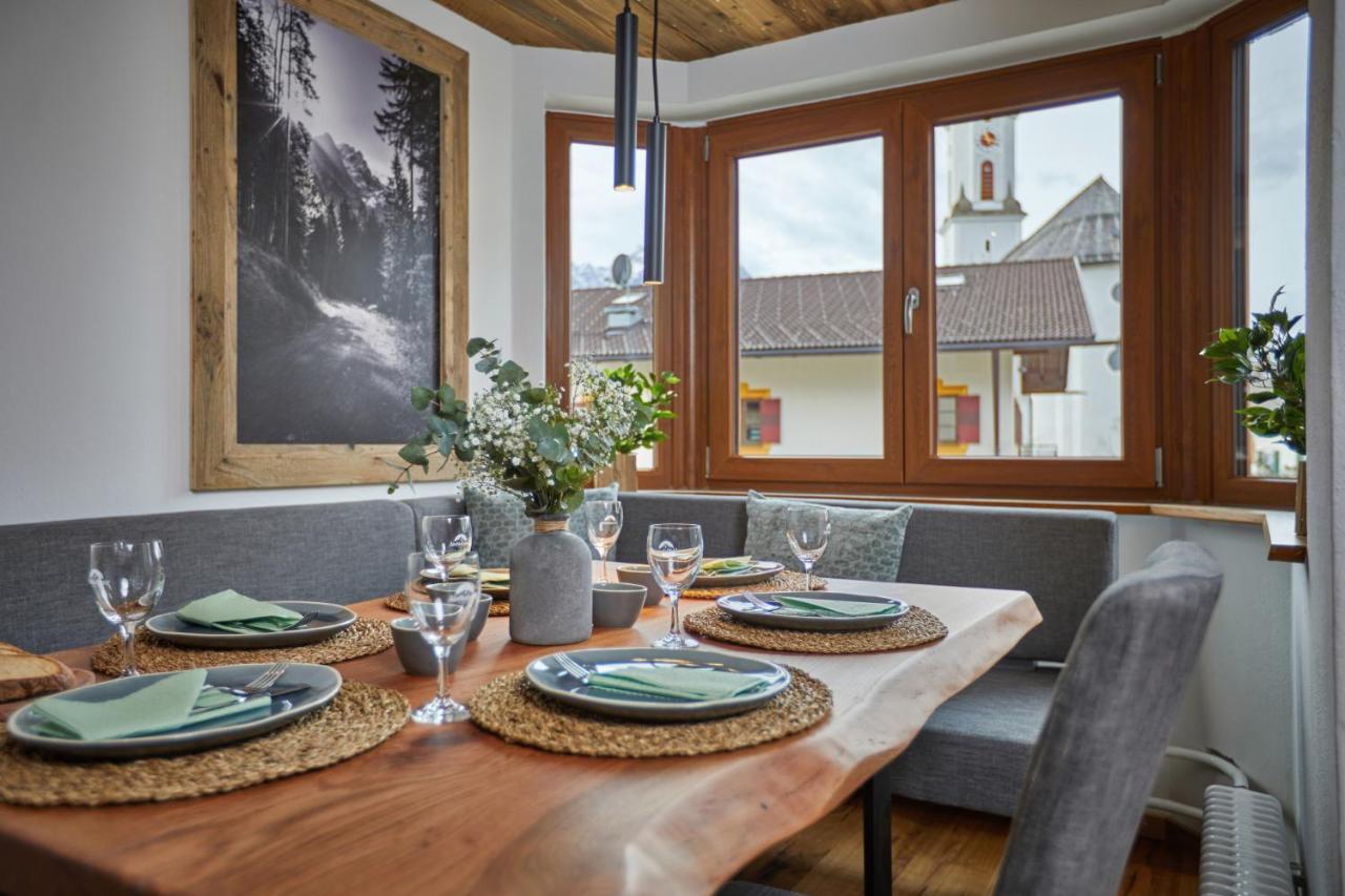 Alpis Ferienwohnung Garmisch-Partenkirchen Bagian luar foto