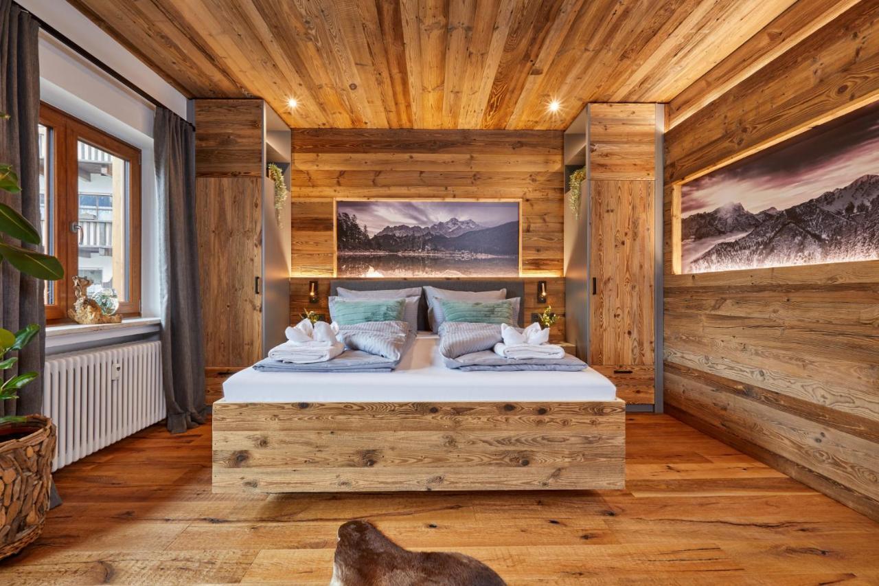 Alpis Ferienwohnung Garmisch-Partenkirchen Bagian luar foto