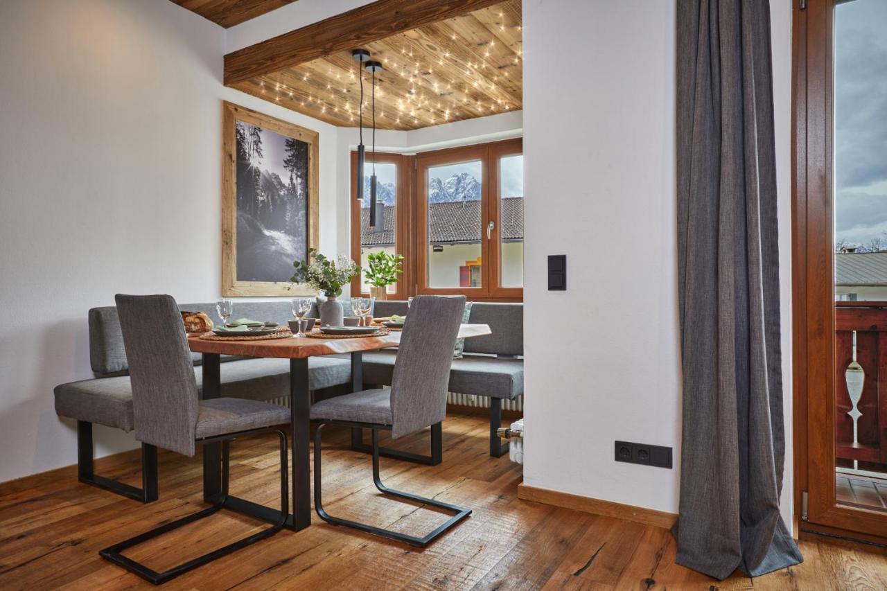 Alpis Ferienwohnung Garmisch-Partenkirchen Bagian luar foto