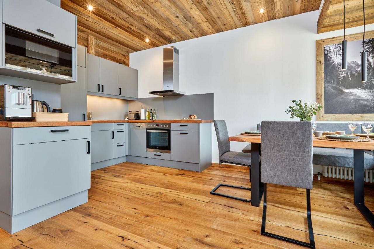 Alpis Ferienwohnung Garmisch-Partenkirchen Bagian luar foto