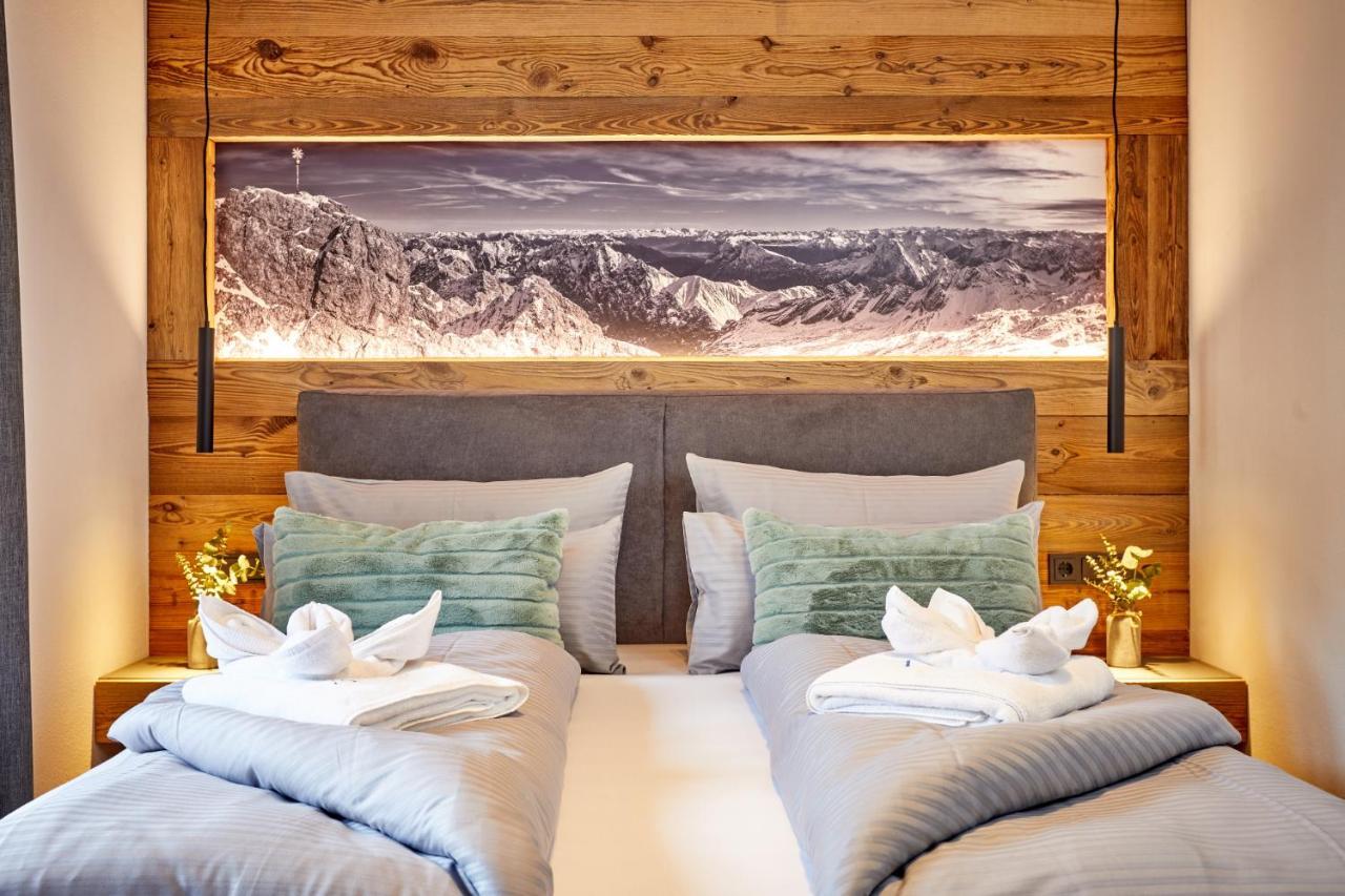 Alpis Ferienwohnung Garmisch-Partenkirchen Bagian luar foto